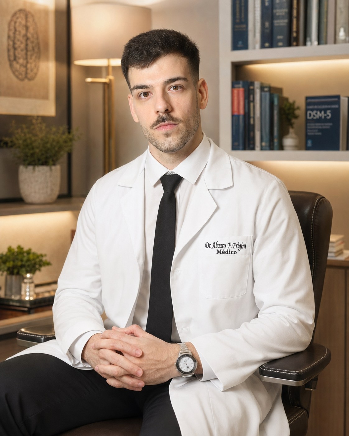 Dr. Alvaro Fracalossi Frigini em imagem institucional